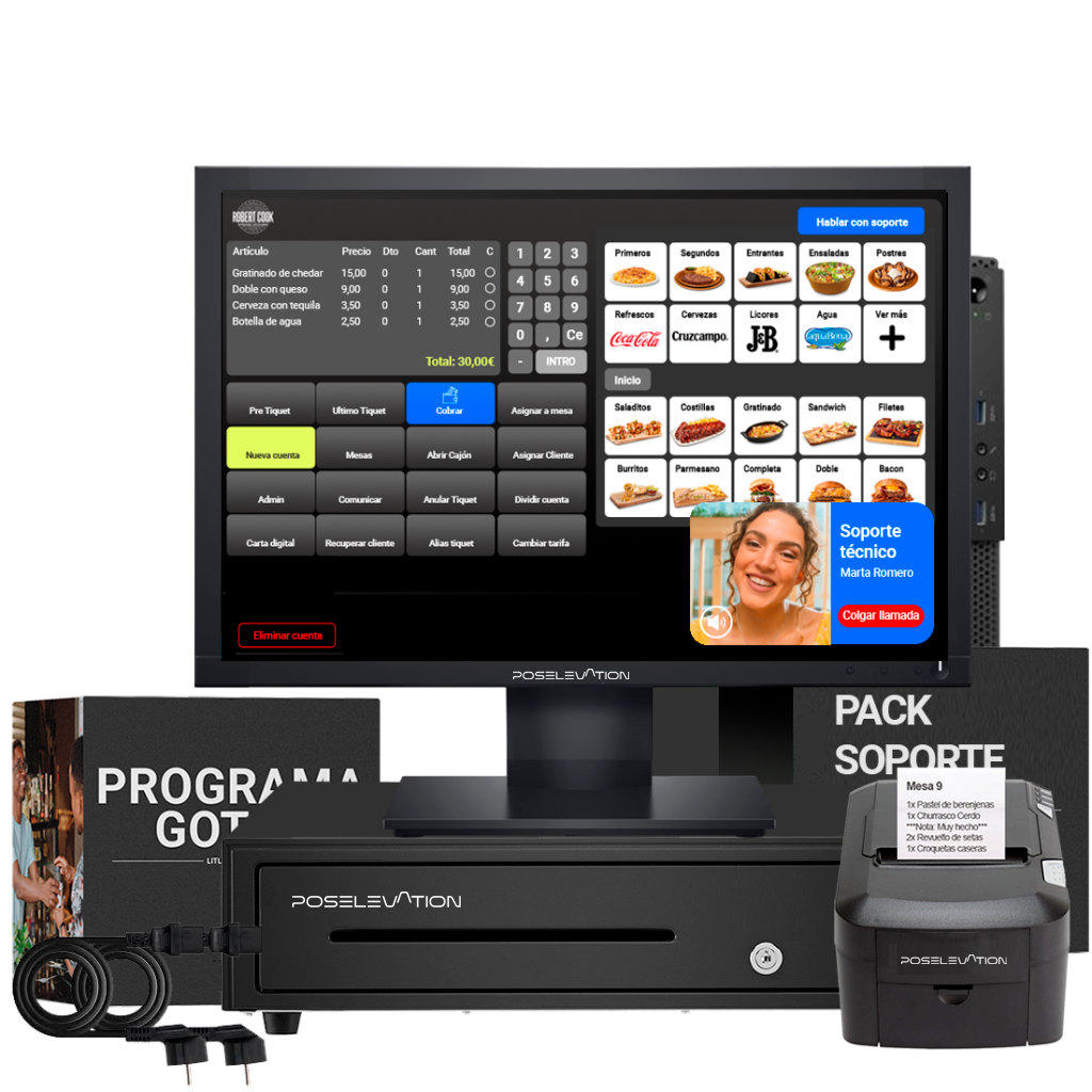 Promoción: Pack de tpv completo edición Verifactu.