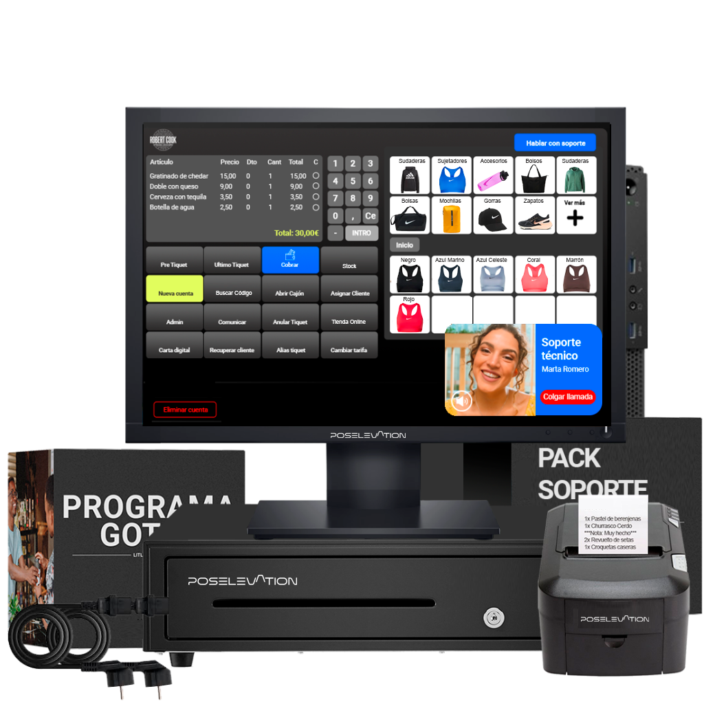 Promoción: Pack de tpv completo edición Verifactu.