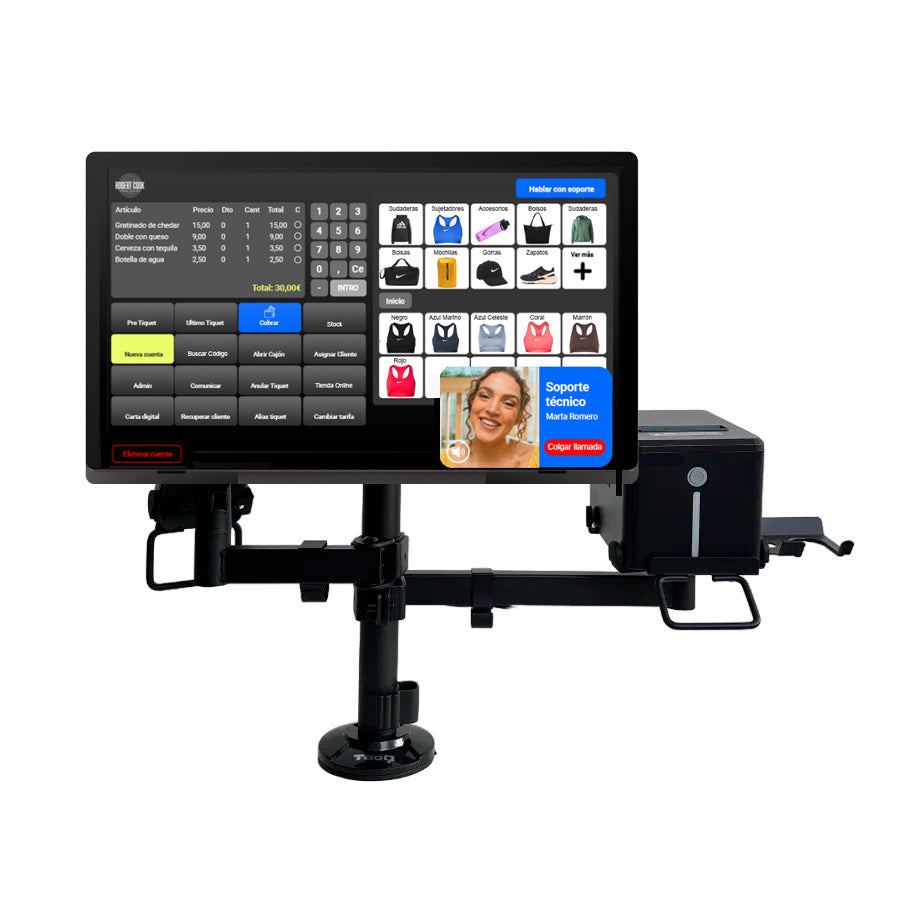 POSELEVATION PRO touch POS pour l'hôtellerie.